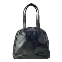 yohjiyamamoto(ヨウジヤマモト) ハンドバッグ - FN-I04-722 黒 ミニバッグ レザーのサムネイル