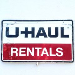 【大型】U-Haul ヴィンテージ看板 RENTALS ガレージ 大型】U-Haul ヴィンテージ看板 RENTALS ガレージ - メルカリ