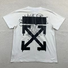 ○OFF-WHITE○バックアローTシャツ○カットソー・半袖Tシャツ○XS
