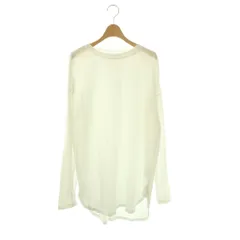 カレンソロジー Curensology シャツテイルロングTシャツ カットソー 長袖 F ホワイト /ES ■OSのサムネイル