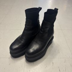 sacai ブーツ 36 23-23.5 sacai ブーツ 36 23-23.5 - メルカリ