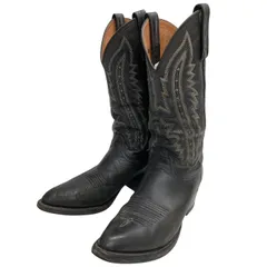 Lucchese/ルケーシー/ウエスタンブーツ/サイズ9/約27cm前後/ブラック/メンズ/FE0262のサムネイル