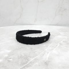 CHANEL カチューシャ ツイード ヘアバンド 希少 - メルカリ