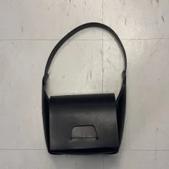GOOD GOODS ISSEY MIYAKE グッド グッズ イッセイ ミヤケ BOX Leather Shoulder Bag ショルダーバッグ ブラック size:-【中目黒B05】のサムネイル