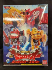 バンダイ 機界戦隊ゼンカイジャー 全界合体DXゼンカイオー ジュラガオーンセット