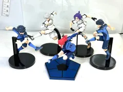 現状品 バンプレスト ブルーロック フィギュア 5個セット 凪誠士郎 御影玲王 潔世一 千切豹馬 5/14