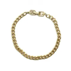 ジバンシィ GIVENCHY ブレスレット アクセサリー バングル ロゴ ゴールド色 ■GY18 /MQのサムネイル