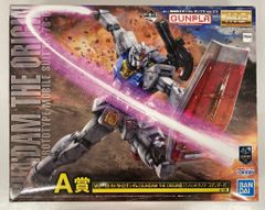 BANDAI SPIRITS 이치 반 쿠지 기동 전사 건담 건프라 Ver.2.0 A상 MG1/100RX-78-02 건담 GUNDAM THE ORIGIN판[솔리드 클리어/스탠더