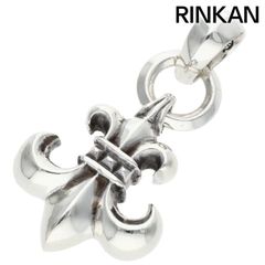 CHROME HEARTS BS FLEUR W/BALE ネックレストップ - メルカリ