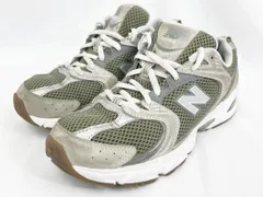 New Balance ニューバランス MR530GA ローカット スニーカー size24.0/カーキ  ■■レディース