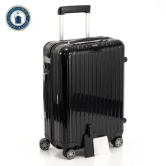 2026年最新】rimowa スーツケース 4輪 ブラックの人気アイテム - メルカリ