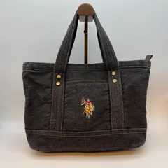 ✨ Black Box1-922 U.S. POLO ASSN. デニム トートバッグのサムネイル
