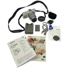 2026年最新】ミラーレス一眼カメラ OLYMPUS PEN mini E-PM2 ダブル
