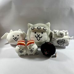 냥코 대전쟁 봉제 장난감 상품 BIG 5 점 정리 상품 고양이 상자 포장 고양이 살인의 고양이 고양이 닌자 고양이 초밥 현상품