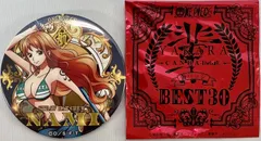 麦わらストア限定 ワンピース “輩”缶バッジ 第14弾 BEST30  ナミのサムネイル