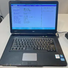 【ジャンクPC】 NEC Versapro VK21LX-C ノートPC メモリ4GB HDDなし HJ-0007