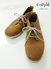 C914 [人気] Timberland ティンバーランド チャッカブーツ 7 ブラウン 3ホール レザー 5504R 10395 | ★