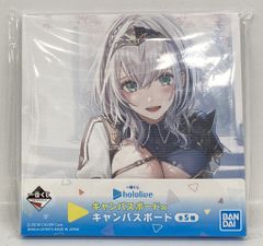 BANDAI SPIRITS 이치 반 쿠지 hololive 캔버스 보드 상 시라가 노엘 캔버스 보드