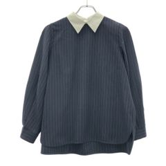 SAINT LAURENT PARIS サンローラン パリ 19SS Leopard Blouse オープン