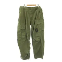 アンダーカバー UNDERCOVER 26SS Coリップストップアーミーパンツ ロゴ カーゴ 3 カーキ UC1F4507-2 /DO ■OSのサムネイル
