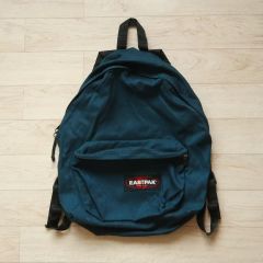 新品タグ◇eastpak DENHAM ポーチ付きバックパックリュック - メルカリ