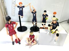ハイキュー!! ポージングフィギュア 4体セット 日向 影山 及川 宮侑