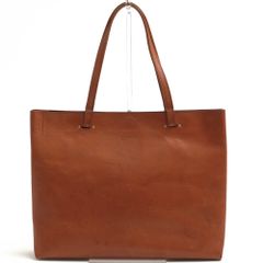PRADA プラダ トートバッグ ブラウン BR1128 横36cm - メルカリ
