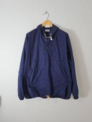 front11201 オンブレレーヨンチェックシャツ NAVY XL - メルカリ