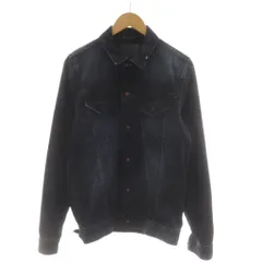 デンハム DENHAM デニムジャケット Gジャン 上着 S 紺 ネイビー 01-17-07-20-003 /RRのサムネイル