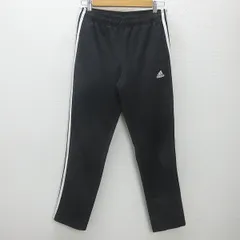 g■アディダス/adidas トラックパンツ/ジャージ 2HJ001【M】黒/men's/46【中古】■