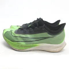 t■【26.5cm】NIKE/ナイキ ZOOM FLY 3 ズームフライ3  ランニングシューズ■黄緑MENS/56【中古】