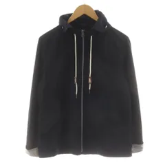 タカQ タカキュー TAKA-Q マウンテンパーカー ジャケット 上着 M 黒 ブラック ジップアップ /RR ■MUのサムネイル