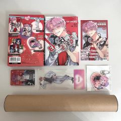 覆面系ノイズ 黒瀬歩 クロ 4点セット ドでか缶バッジ アクリルキーホルダー ピンクとハバネロ 黒瀬彗 グッズまとめ売り - メルカリ