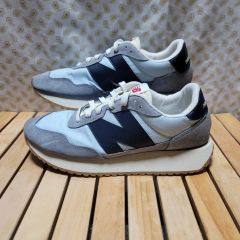 New Balance 237 白ベージュ US8.5/26.5cm m786 - メルカリ