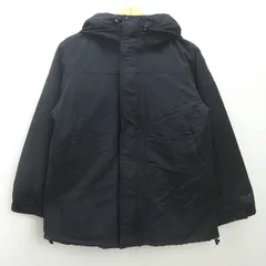 g■ニコアンド/niko and ... 中綿ジャケット/ST95CJ02TO【L】黒/men's/52【中古】■のサムネイル