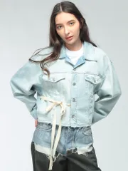 MM6 Maison Margiela (エムエムシックス メゾン マルジェラ) レディース デニムジャケットのサムネイル