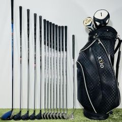 ゼクシオ12/シャフトS】メンズレフティ ゴルフ10本セット バッグ付