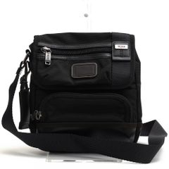 トゥミ／TUMI バッグ ショルダーバッグ 鞄 メンズ 男性 男性用 ナイロン レザー 革 本革 ブラック 黒  22306HK2 ALPHA BRAVO BARSTOW CROSS BODY バーストークロスボディ フラップ式 トゥミ／TUMI バッグ ショルダーバッグ 鞄 メンズ 男性 男性用