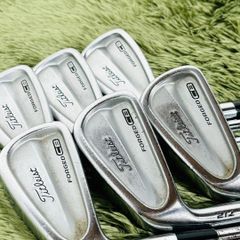 希少なレフティ！ タイトリスト 712 CB アイアンセット ゴルフクラブ 6