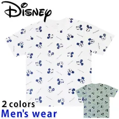 ディズニー 半袖 Tシャツ メンズ ミッキー マウス Disney グッズ 6277-6502A