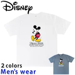 ディズニー 半袖 Tシャツ メンズ ミッキー マウス Disney グッズ 6277-6507A