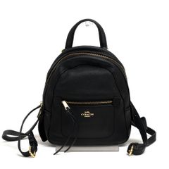 未使用級 COACH 2WAY アメリア コンバーチブル ブラック ミニリュック