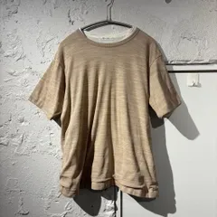 Y's for men ワイズフォーメン 13AW Layered S/S T-Shirt 半袖Tシャツ MQ-T48-901 ベージュ size:- 【表参道B05】 のサムネイル