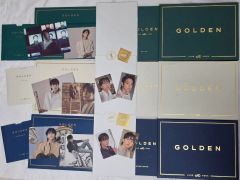 GOLDEN ジョングク weverse 特典 PVC トレカ コンプ BTS - メルカリ