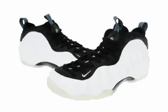 ナイキ NIKE AIR FOAMPOSITE ONE White and Black エアフォームポジット DV0815-100 28 ホワイト ブラック ブランド古着ベクトル 中古▲■ 260223