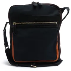 ポールスミス／Paul Smith バッグ ショルダーバッグ 鞄 メンズ 男性 男性用 ナイロン レザー 革 本革 ネイビー 紺  873097 N311 PSN311 カラーフラッシュ COLOR FLASH