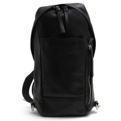 COACH コーチ ボディバッグ トンプソン シティー レザー ブラック