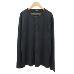 セオリー Theory Tシャツ カットソー L 紺 ネイビー ヘンリーネック 長袖 /SM33 ■ECE003のサムネイル