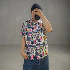 90S adidas アディダス 半袖シャツ M0458