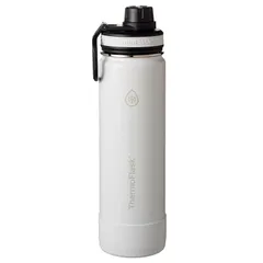 【新品】 【タケヤ公式】 サーモフラスクライト 0.7L 700ml ココナッツホワイト 保冷専用 水筒 直飲み ステンレスボトル Thermoflask TAKEYA 0